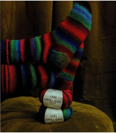 LANG YARNS : Punto 34 - How to knit socks