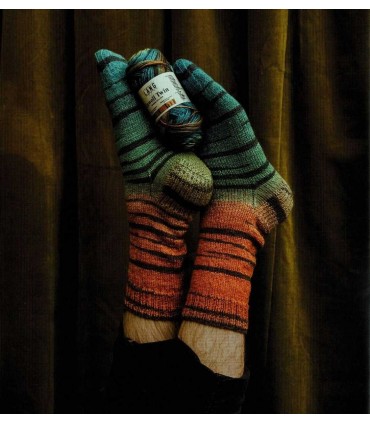 LANG YARNS : Punto 34 - How to knit socks