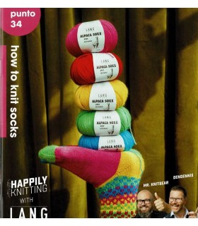 LANG YARNS : Punto 34 - How to knit socks