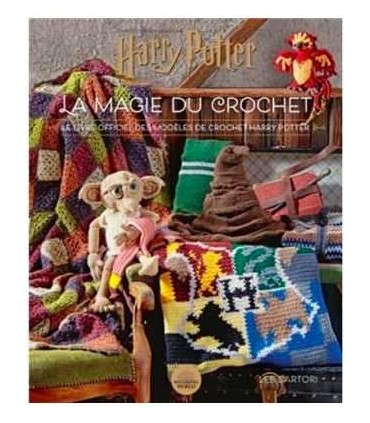 HARRY POTTER :  La magie du CROCHET