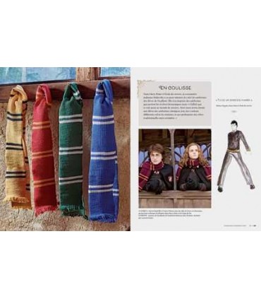 HARRY POTTER :  La magie du CROCHET