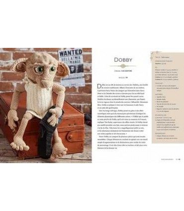 HARRY POTTER :  La magie du CROCHET