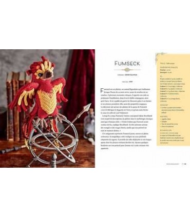 HARRY POTTER :  La magie du CROCHET
