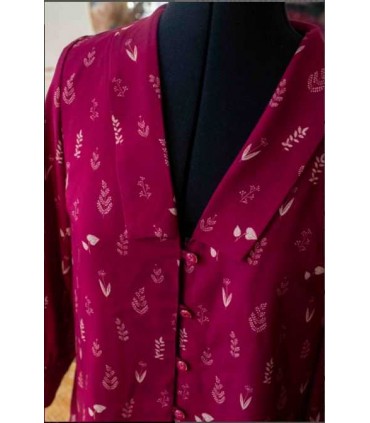 LISE TAILOR : Blouse Herbier