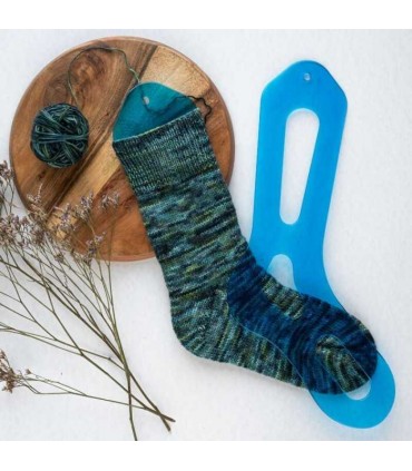 Bloqueur à Chaussettes En Bois Réglable CHENNAN - 1 Paire, Forme Flocons De Neige, Pour Tricot Et Présentation