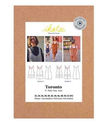IKATEE : Robe Chasuble Toronto Mum