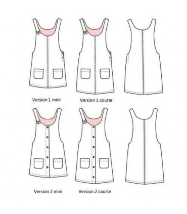 IKATEE : Robe Chasuble Toronto Mum