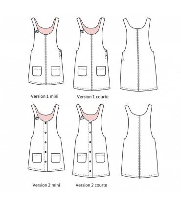 IKATEE : Robe Chasuble TORONTO KIDS