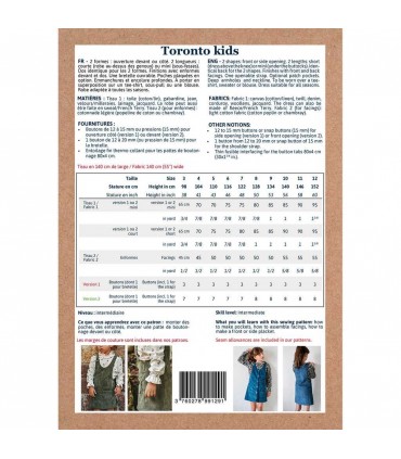 IKATEE : Robe Chasuble TORONTO KIDS
