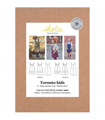 IKATEE : Robe Chasuble TORONTO KIDS