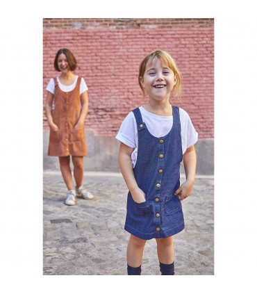 IKATEE : Robe Chasuble TORONTO KIDS