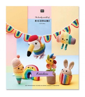 RICO DESIGN: Ricorumi RAINBOW POWER