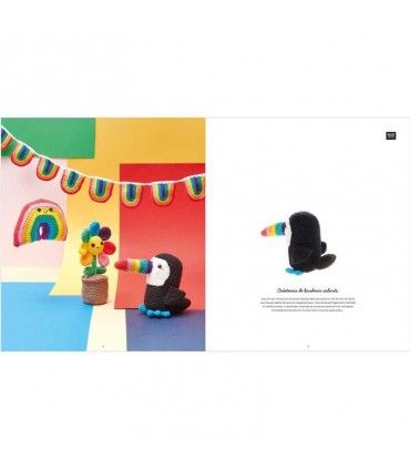 RICO DESIGN: Ricorumi RAINBOW POWER