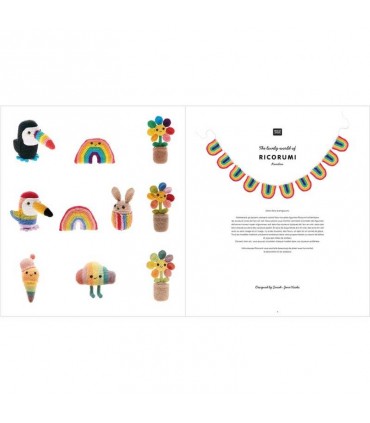 RICO DESIGN: Ricorumi RAINBOW POWER