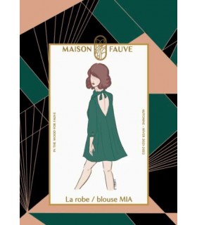 MAISON FAUVE : La Robe / Blouse MIA