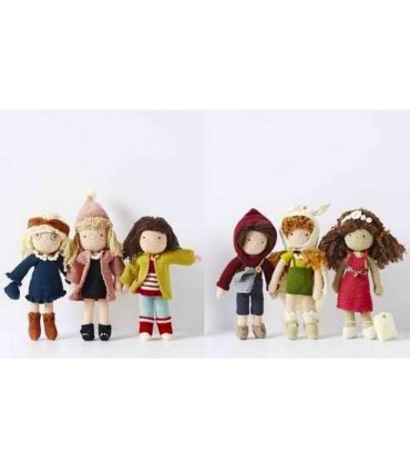 Mes poupées au crochet