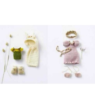 Mes poupées au crochet