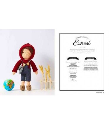 Mes poupées au crochet