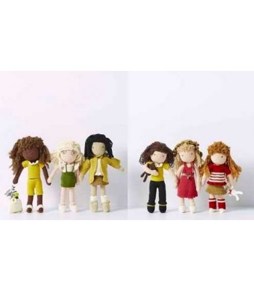 Mes poupées au crochet