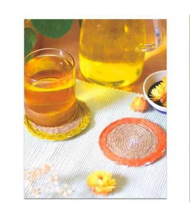 FRENCH KIT Tissage artisanal duo de sous-verres