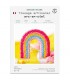 FRENCH KIT Tissage artisanal Arc-en-ciel