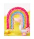 FRENCH KIT Tissage artisanal Arc-en-ciel