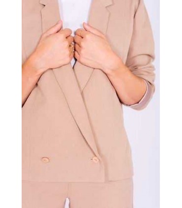 I AM PATTERN : Blazer FULL MOON