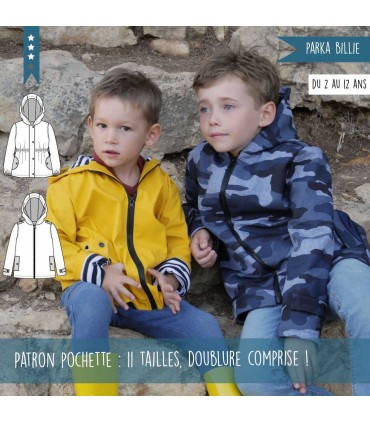 SUPER BISON Parka BILLIE