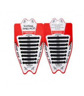 Lacets Élastiques - NOIR