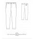 ATELIER SCÄMMIT Pantalon ATTITUDE