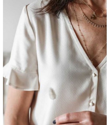 ATELIER SCÄMMIT Blouse Zoé