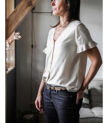 ATELIER SCÄMMIT Blouse Zoé