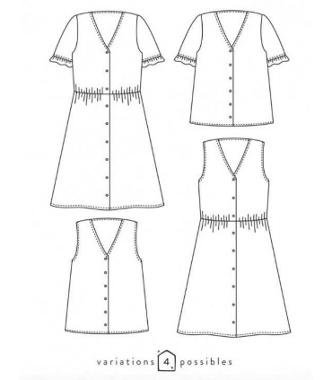 ATELIER SCÄMMIT Blouse Zoé