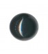 Bouton boule métal 25mm - NOIR