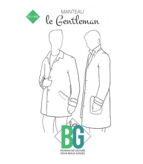 PATRONS LES BG: Manteau LE GENTLEMAN