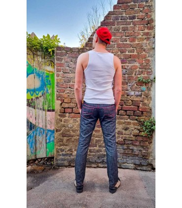 PATRONS LES BG: Jeans LE BAD BOY