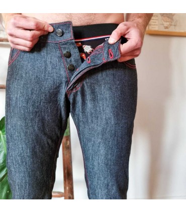 PATRONS LES BG: Jeans LE BAD BOY