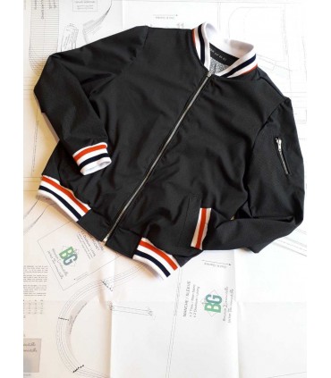 PATRONS LES BG: Blouson Teddy L' IRRESISTIBLE