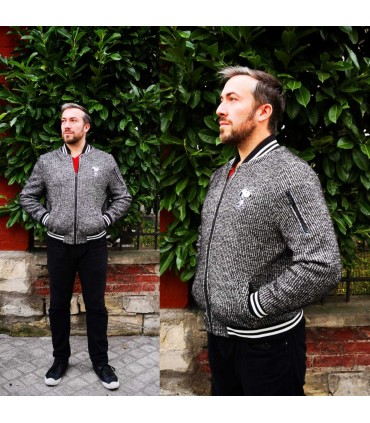 PATRONS LES BG: Blouson Teddy L' IRRESISTIBLE