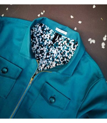 PATRONS LES BG: Veste LE CITADIN