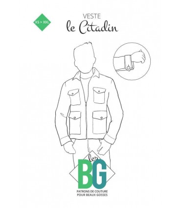 PATRONS LES BG: Veste LE CITADIN