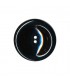 Bouton couture pour Manteau 22mm - NOIR