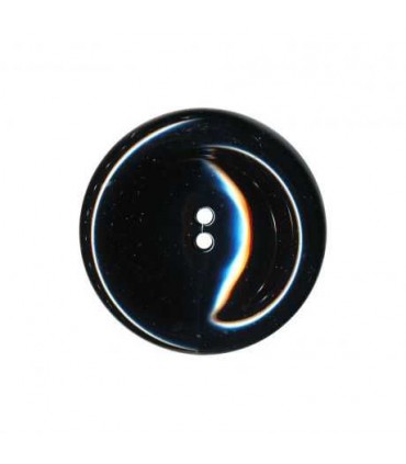 Bouton couture pour Manteau 22mm - NOIR