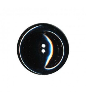 Bouton couture pour Manteau 34mm - NOIR