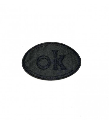 Thermocollant - Grand OK Noir
