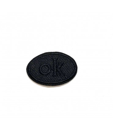 Thermocollant - Petit OK Noir