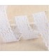 DENTELLES Élastique 25mm  BLANC