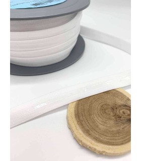 Elastique à Bretelle de soutien gorge ANTI-DÉRAPENT 13mm - BLANC