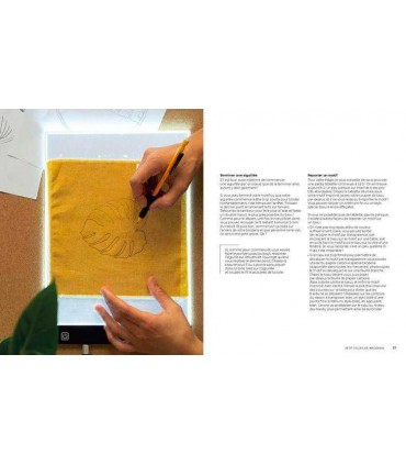 Jungle Broderie : technique &amp; modèles à broder