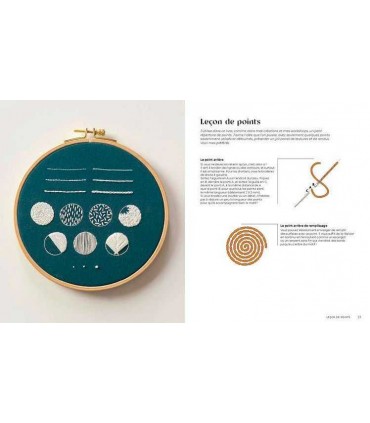 Jungle Broderie : technique &amp; modèles à broder